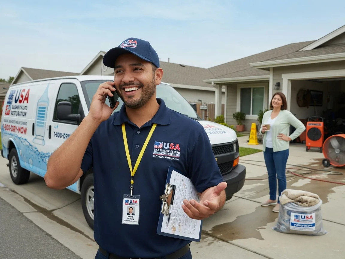 Basement Flood Cleanup Long Prairie, MN FAQs
